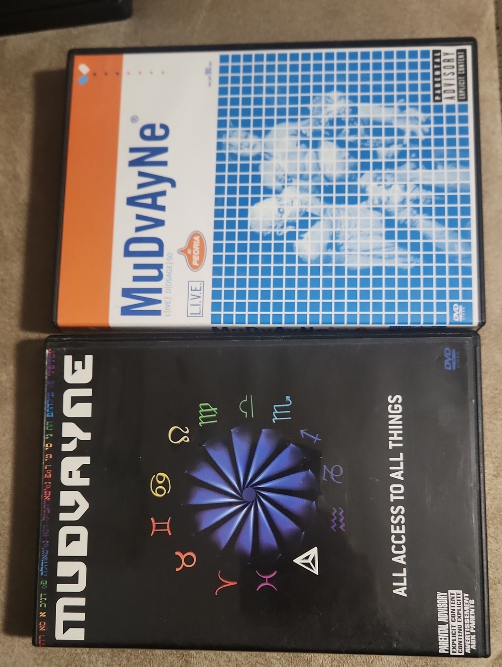Mudvayne 2 Dvd